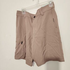 Magellan Shorts Size 30 Khaki Color Water Repellent Fish Gear Summer
